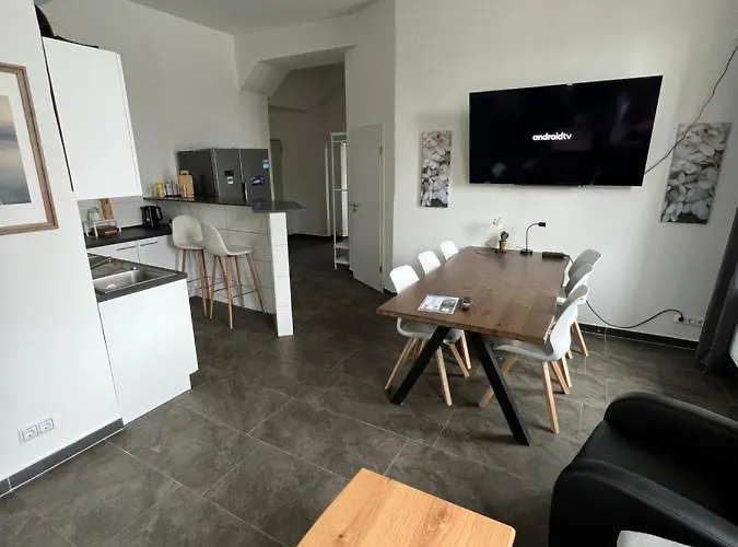Vi01 Schönes 6 Pers. Apartment am Dülkener Bahnhof