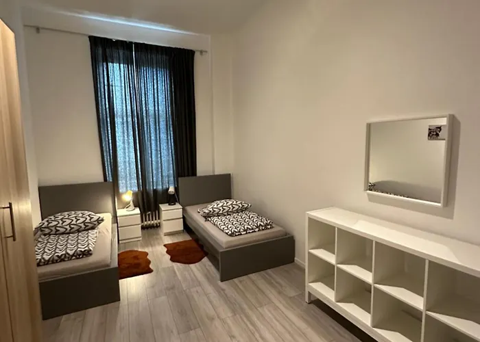 Vi01 Schönes 6 Pers. Apartment am Dülkener Bahnhof