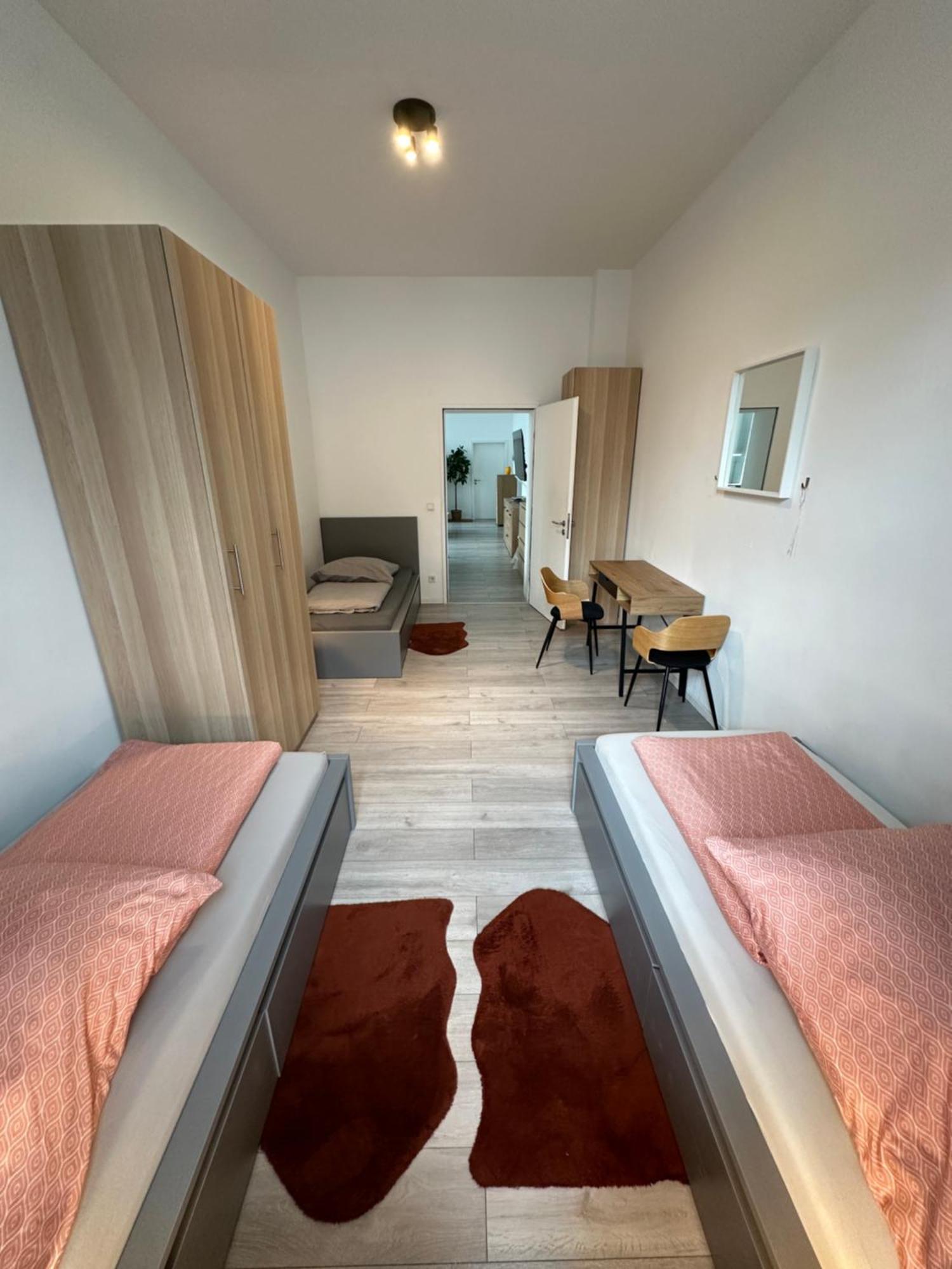 Apartment Vi01 Schönes 6 Pers. Am Dülkener Bahnhof *